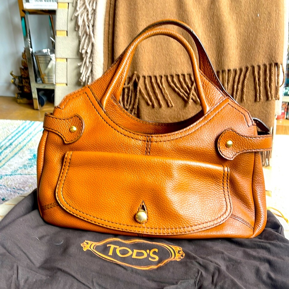 TODS leather bag
